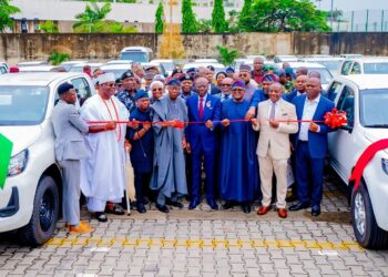 Sanwo-Olu Donates 100 Vehicles to Security Agencies, Calls for New Approach to Tackle Insecurity