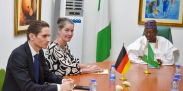 Nigeria, Germany Deepen Partnership on Multilateral Cooperation, Economic Development